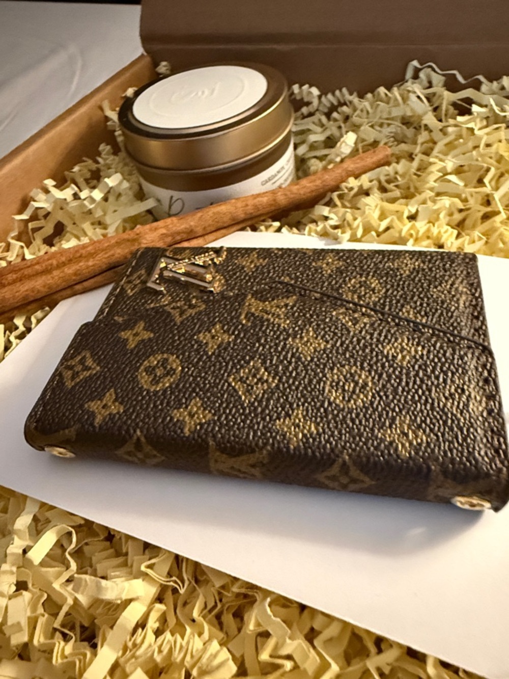 Brown Monogram classic Card Holder/Money Holder - Picture 6 of 11